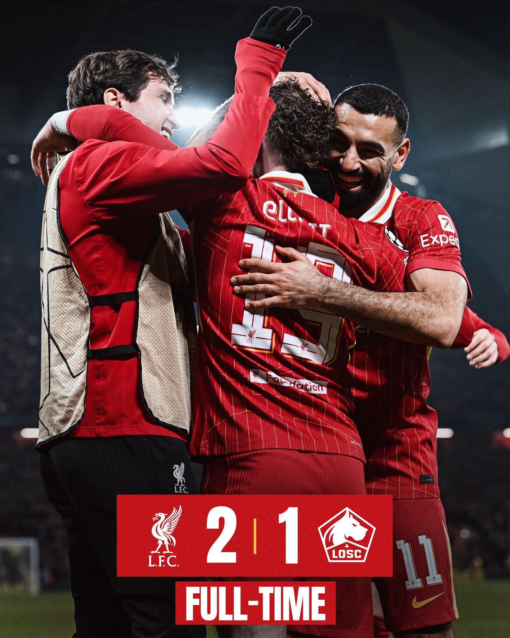 利物浦客场大胜埃弗顿,赢得胜利 利物浦客场大胜埃弗顿,赢得胜利