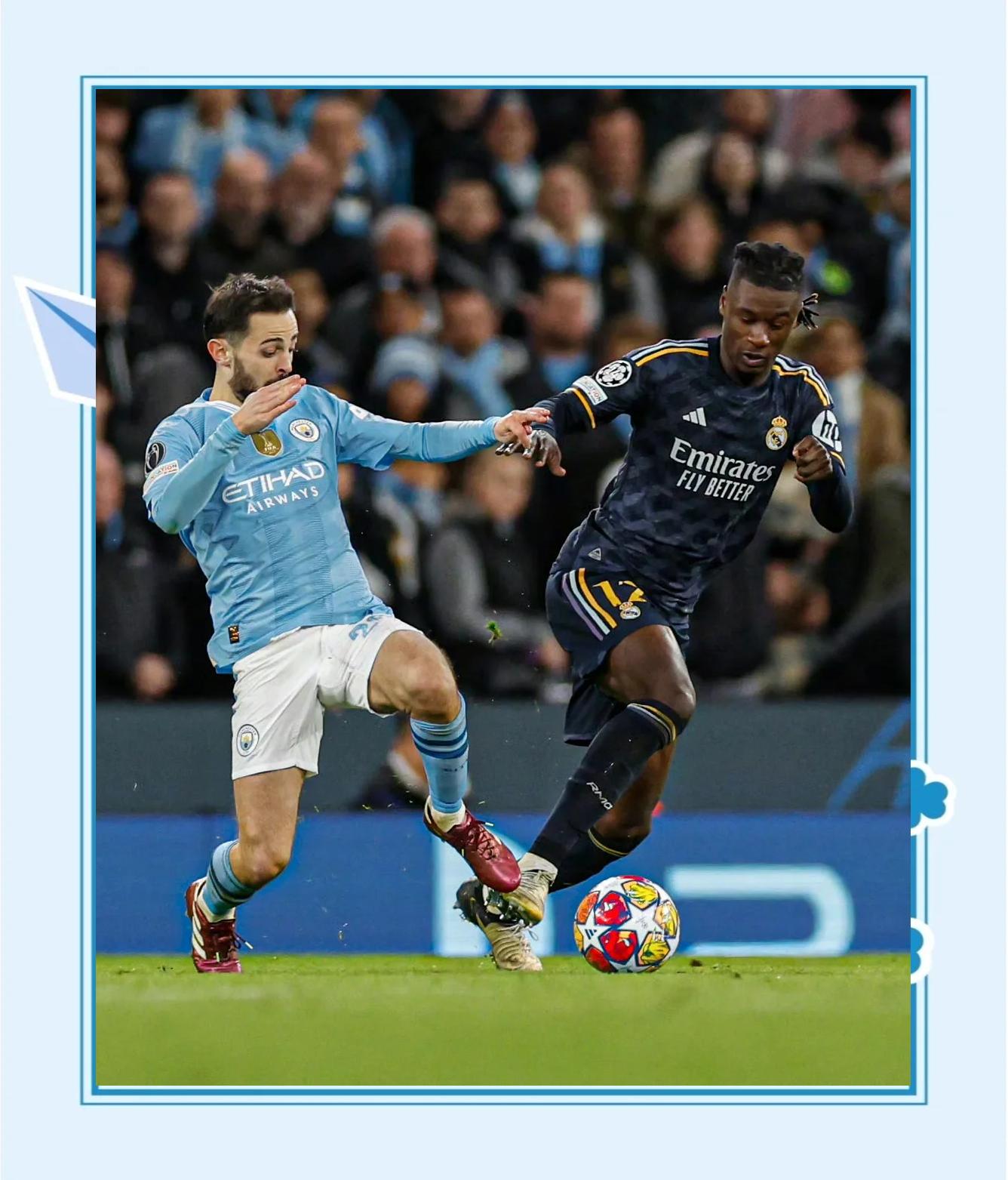 曼城惊险2-1逆转巴黎,欧冠半决赛名额稳定 曼城惊险2-1逆转巴黎,欧冠半决赛名额稳定