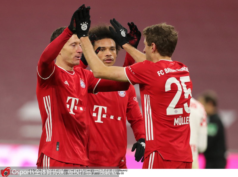 拜仁慕尼黑豪取三分，继续领跑积分榜的简单介绍
